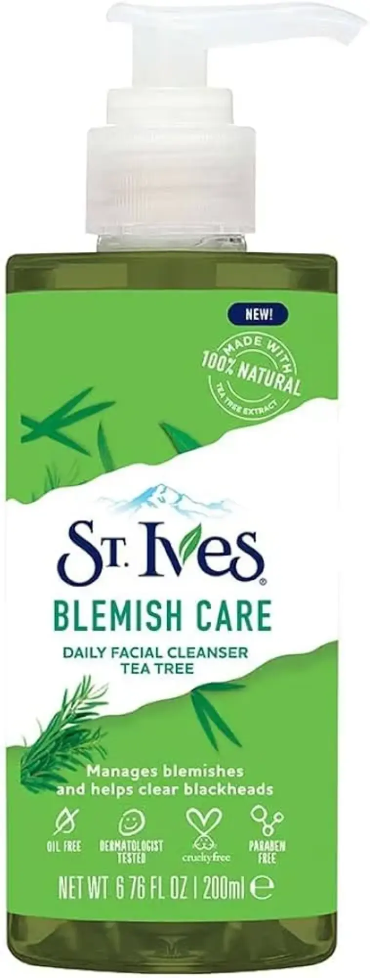 St.Ives Blemish Care Tea Tree Cleanser 200Ml